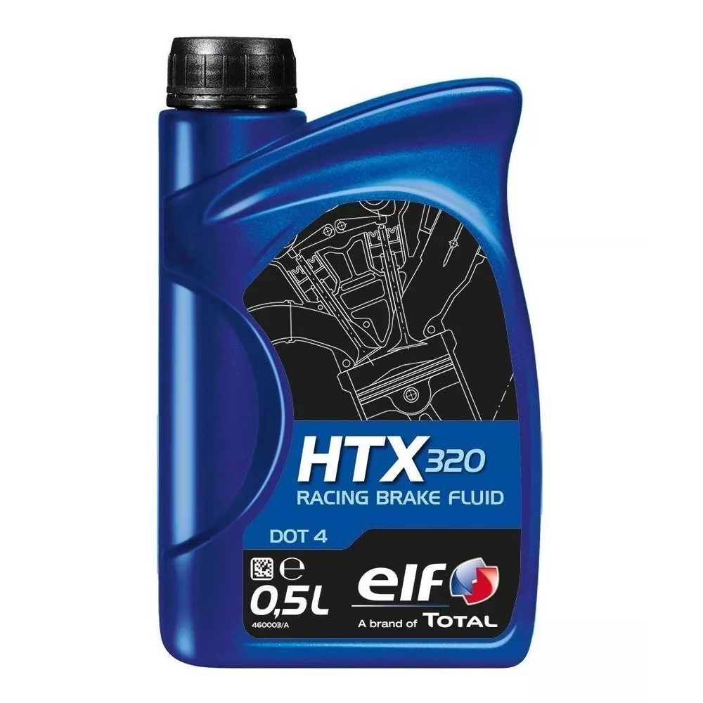 Liquide de frein compétition et trackday ELF HTX 320